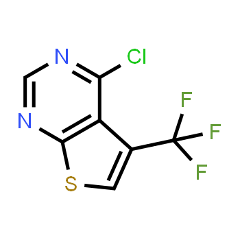 917909-58-1 | Tieno[2,3-d]pirimidina, 4-cloro-5-(trifluorometil)-