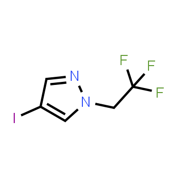 918483-35-9 | 4-iodo-1-(2,2,2-trifluoroethyl)-1H-pyrazole
