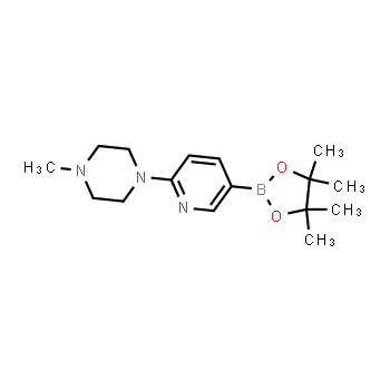 918524-63-7 | 1-metil-4-(5-(4,4,5,5-tetrametil-1,3,2-dioxaborolan-2-il)piridin-2-il)piperazina