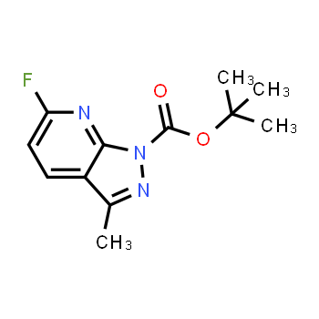 920036-29-9 | 6-fluoro-3-metil-1H-pirazolo[3,4-b]piridina-1-carboxilato de terc-butilo