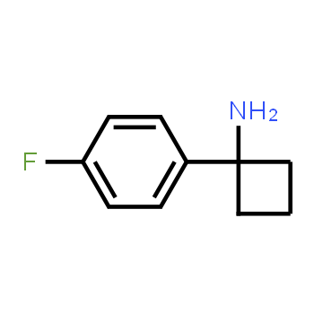 920501-69-5 | 1-(4-fluorofenil)ciclobutan-1-amina