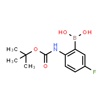 925207-17-6 | ácido 2-(terc-butoxicarbonilamino)-5-fluorofenilborónico