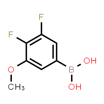 925910-42-5 | ácido 3,4-difluoro-5-metoxifenilborónico