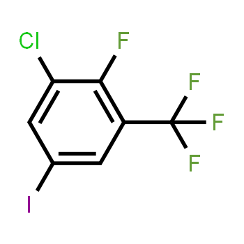 928783-87-3 | 3-Cloro-2-fluoro-5-yodobenzotrifluoruro