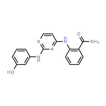 929007-72-7 | 2-((2-((3-hidroxifenil)amino)pirimidin-4-il)amino)benzamida