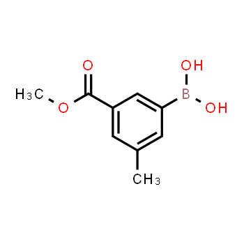 929626-18-6 | ácido 3-(metoxicarbonil)-5-metilfenilborónico