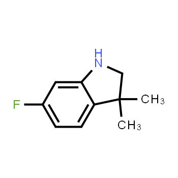 930790-62-8 | 6-fluoro-3,3-dimetilindolina