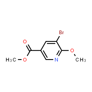 93349-99-6 | 5-bromo-6-metoxinicotinato de metilo