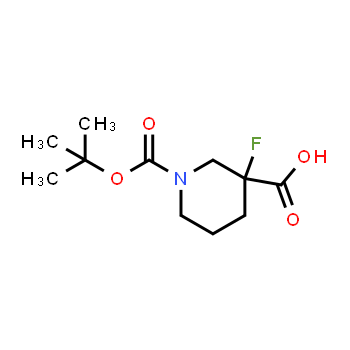 934342-39-9 | ácido 1-[(terc-butoxi)carbonil]-3-fluoropiperidina-3-carboxílico