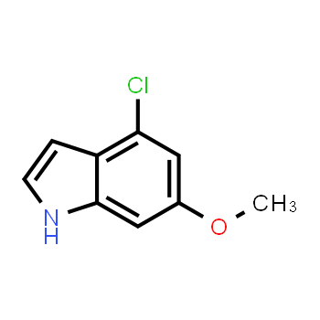 93490-31-4 | 4-chloro-6-methoxy-1H-indole