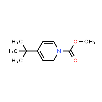 934984-62-0 | 4-terc-butilpiridina-1-carboxilato de metilo