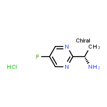 935667-21-3 | Clorhidrato de (1S)-1-(5-fluoropirimidin-2-il)etan-1-amina