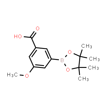 936728-20-0 | Ácido 3-metoxi-5-(4,4,5,5-tetrametil-1,3,2-dioxaborolan-2-il)benzoico