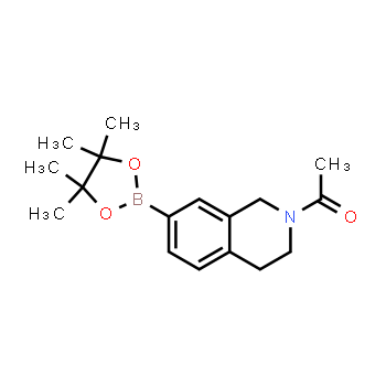 937591-29-2 | 1-(7-(4,4,5,5-tetrametil-1,3,2-dioxaborolan-2-il)-3,4-dihidroisoquinolin-2(1H)-il)etanona