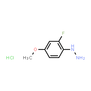 940298-93-1 | 2-Fluoro-4-methoxyphenylhydrazine hydrochloride