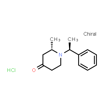 94195-14-9 | Clorhidrato de (S)-2-metil-1-((S)-1-feniletil)piperidin-4-ona