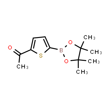 942070-32-8 | 1-(5-(4,4,5,5-tetrametil-1,3,2-dioxaborolan-2-il)tiofen-2-il)etanona