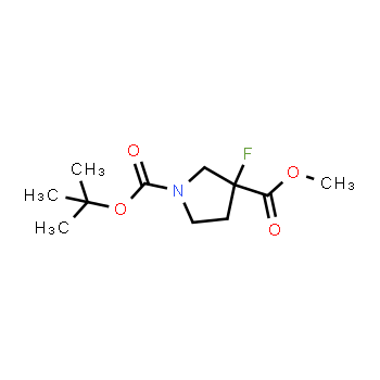 942189-96-0 | 3-fluoropirrolidin-1,3-dicarboxilato de 1-terc-butilo y 3-metilo