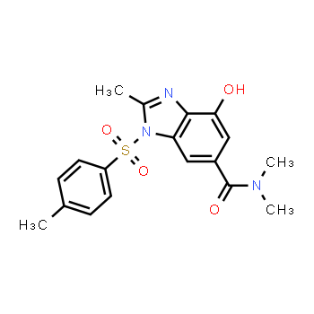 942195-86-0 | 4-hidroxi-N,N,2-trimetil-1-tosil-1H-benzo[d]imidazol-6-carboxamida