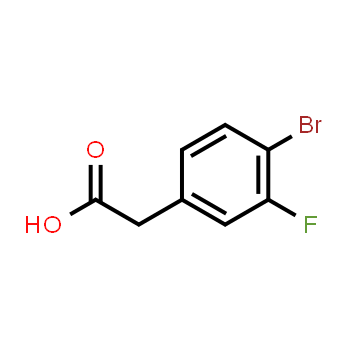 942282-40-8 | Ácido 4-bromo-3-fluorofenilacético