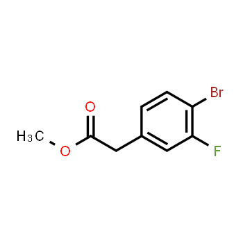 942282-41-9 | 2-(4-bromo-3-fluorofenil)acetato de metilo