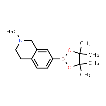 942921-84-8 | 2-metil-7-(4,4,5,5-tetrametil-1,3,2-dioxaborolan-2-il)-1,2,3,4-tetrahidroisoquinolina