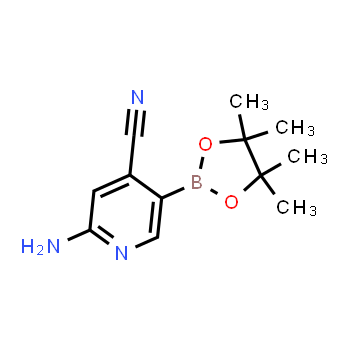 944401-73-4 | 2-amino-5-(4,4,5,5-tetrametil-1,3,2-dioxaborolan-2-il)isonicotinonitrilo