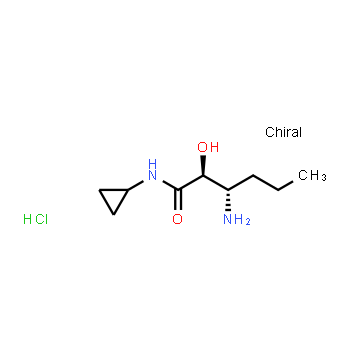 944716-73-8 | (2S,3S)-3-Amino-N-cyclopropyl-2-hydroxyhexanamide hydrochloride