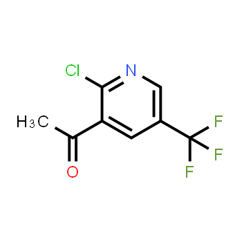 944904-73-8 | 1-(2-chloro-5-(trifluoromethyl)pyridin-3-yl)ethanone