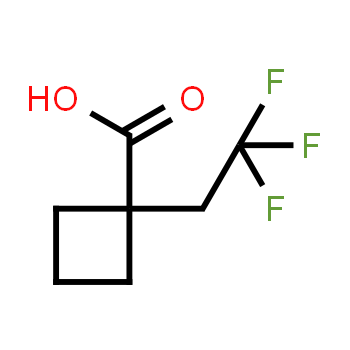 945495-63-6 | ácido 1-(2,2,2-trifluoroetil)ciclobutano-1-carboxílico