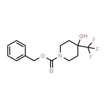 946504-83-2 | 4-hidroxi-4-(trifluorometil)piperidina-1-carboxilato de bencilo