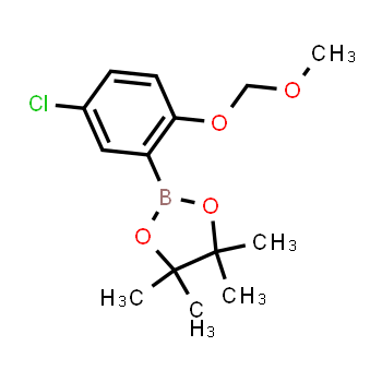 947683-03-6 | 2-(5-cloro-2-(metoximetoxi)fenil)-4,4,5,5-tetrametil-1,3,2-dioxaborolano