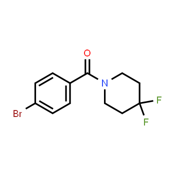 955406-30-1 | 1-(4-bromobenzoyl)-4,4-difluoropiperidine