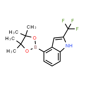 955978-84-4 | 4-(4,4,5,5-tetrametil-1,3,2-dioxaborolan-2-il)-2-(trifluorometil)-1h-indol