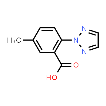 956317-36-5 | Ácido 5-metil-2-(2H-1,2,3-triazol-2-il)benzoico