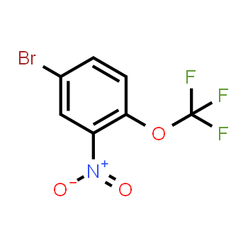 95668-20-5 | 4-Bromo-2-nitro-1-(trifluorometoxi)benceno