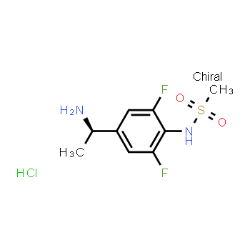 956901-23-8 | Clorhidrato de (R)-N-(4-(1-aminoetil)-2,6-difluorofenil)metanosulfonamida