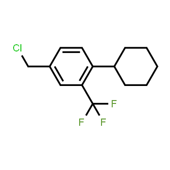 957205-24-2 | 4-Clorometil-1-ciclohexil-2-(trifluorometil)benceno