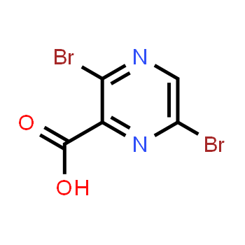 957230-68-1 | 3,6-dibromopyrazine-2-carboxylic acid