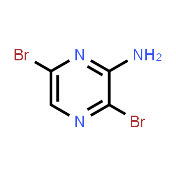 957230-70-5 | 3,6-dibromopirazin-2-amina