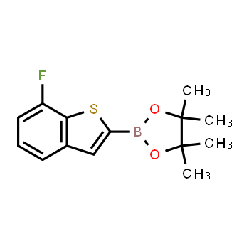 958451-92-8 | 2-(7-fluorobenzo[b]tiofen-2-il)-4,4,5,5-tetrametil-1,3,2-dioxaborolano