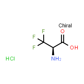 96105-72-5 | Clorhidrato de 3,3,3-trifluoro-DL-alanina