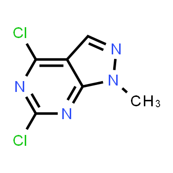 98141-42-5 | 4,6-dicloro-1-metil-1H-pirazolo[3,4-d]pirimidina