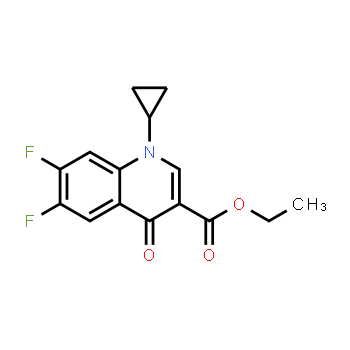 98349-25-8 | 1-CICLOPROPIL-6,7-DIFLUORO-4-OXO-1,4-DIHIDROQUINOLINA-3-CARBOXILATO DE ETILO