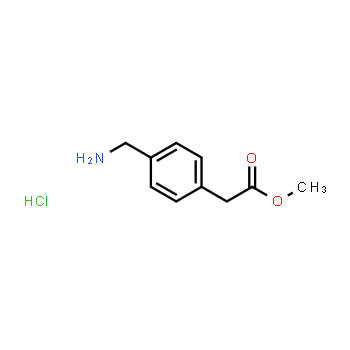 99075-25-9 | [4-(aminometil)fenil]acetato de metilo HCl