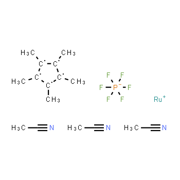 99604-67-8 | Hexafluorofosfato de tris(acetonitrilo)pentametilciclopentadienilrutenio(II)