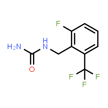 830346-46-8 | 1-(2-fluoro-6-(trifluorometil)bencil)urea